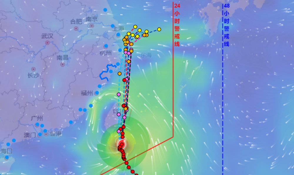 台风实时路径监测与动态掌握，保障安全的关键