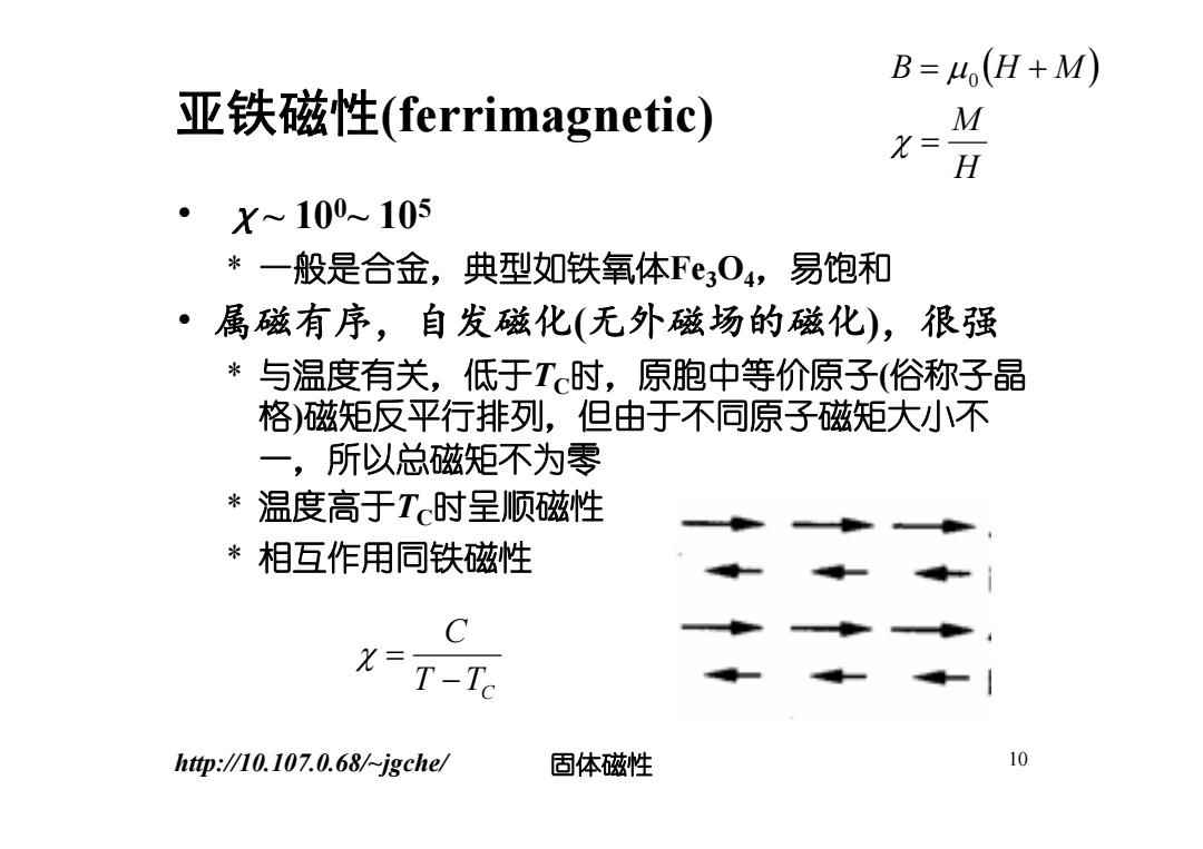 亚铁磁性材料的导电性探究