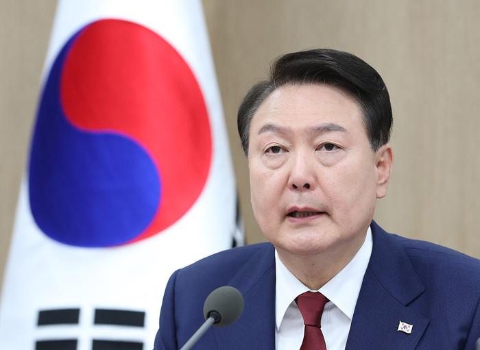 韩国总统尹锡悦接受国防部长官辞呈