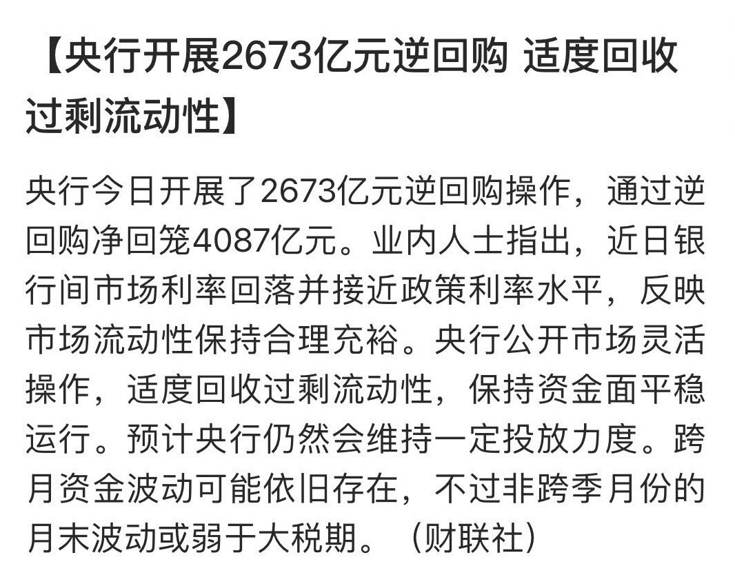 央行逆回购操作深度解析，规模与影响探究