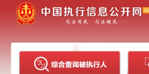 中国执行信息公开网，透明执行，公正司法一站式平台