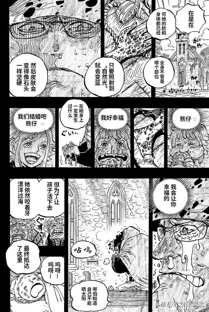 海贼王漫画第1133话情报评价