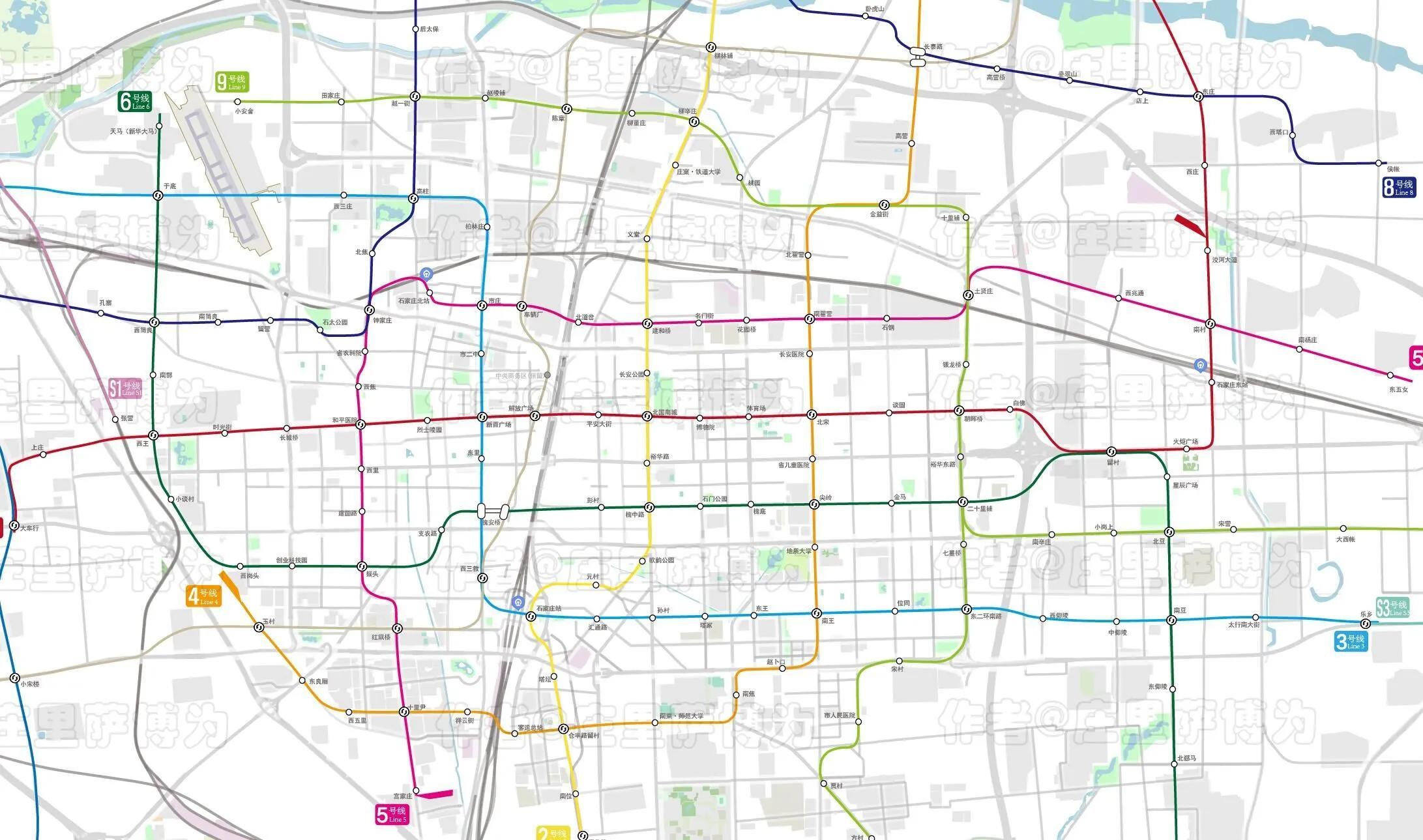 北京地铁终极版2035，未来交通蓝图展望