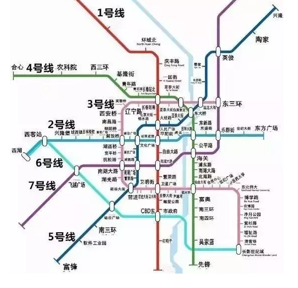 长春轨道交通四号线的魅力及未来展望