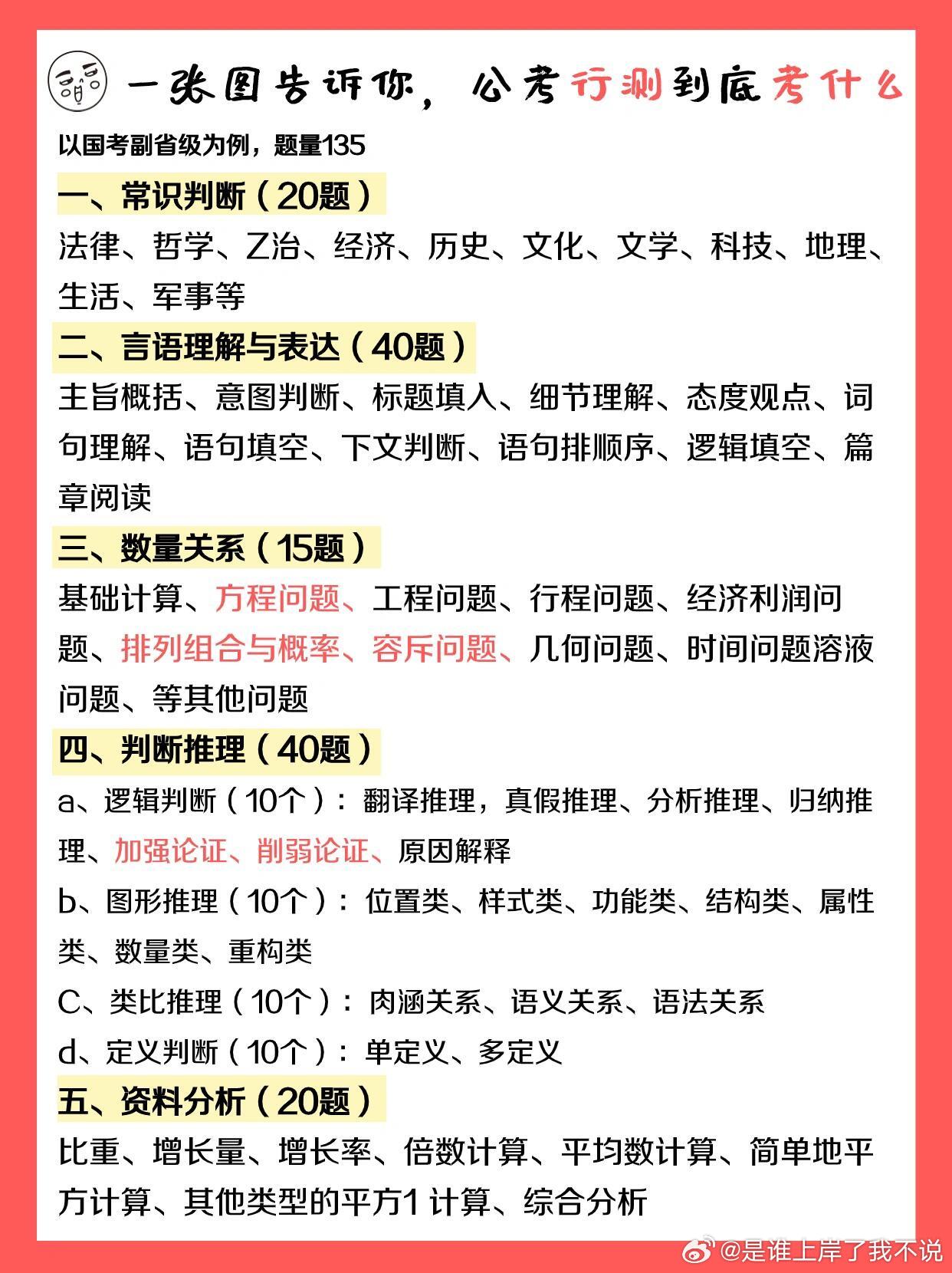 公考行测高效学习方法探讨