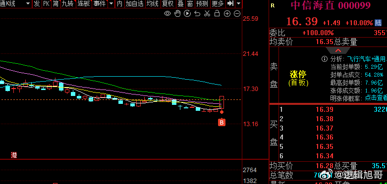 中信海直妖股现象背后的深度解析与市场探讨