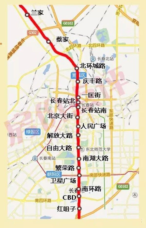 长春地铁换乘攻略，从地铁1号线轻松转乘地铁3号线体验分享