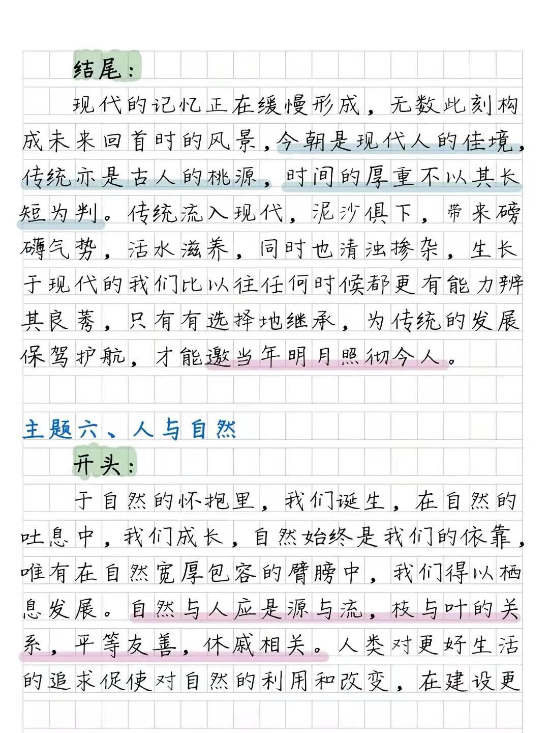 公务员申论模板与范文深度解析