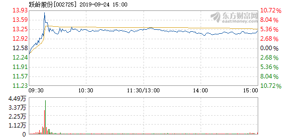 跃岭股份上市的时间预测，深度分析与展望