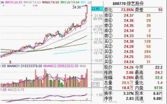 综艺股份行情深度剖析与解读