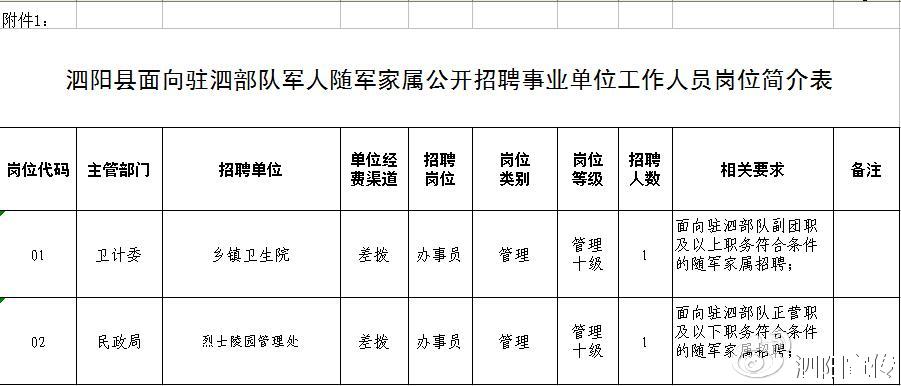 安徽事业单位定向招聘随军家属，政策解读与影响分析概览