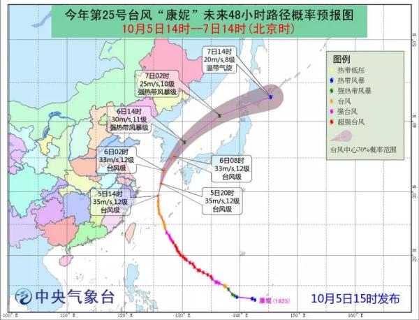 上海台风康妮来袭，是否会导致停课？