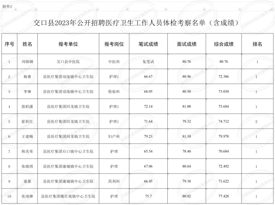 医疗公开招聘资料深度解析