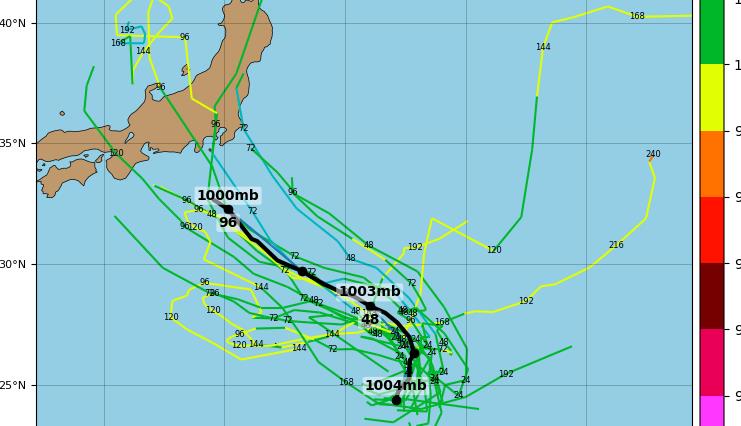 台风路径图最新动态解析与预测