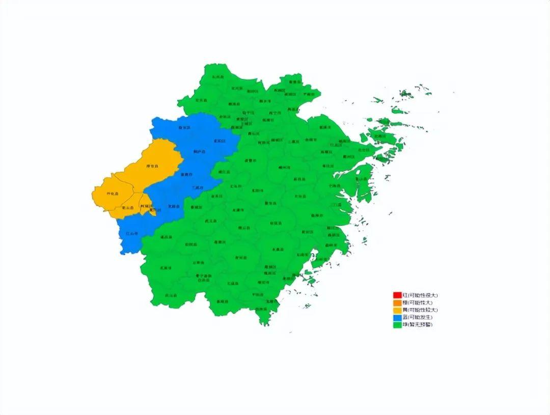 衢州市柯城区未来40天天气预报概览