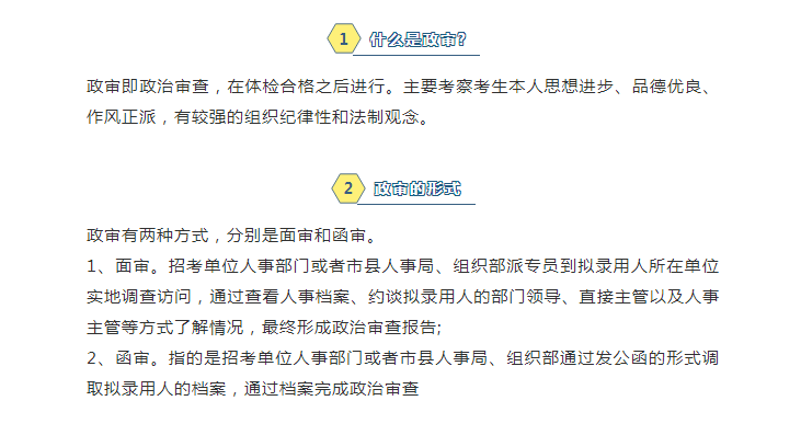 事业编招聘政审标准全面解读与探讨