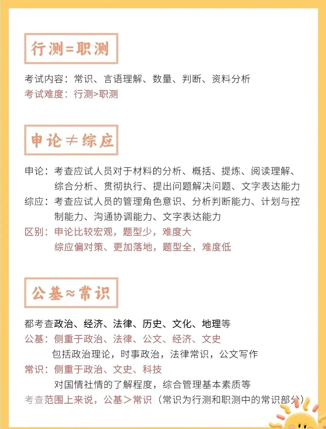 公务员行测考前攻略，策略、技巧与重点知识点解析