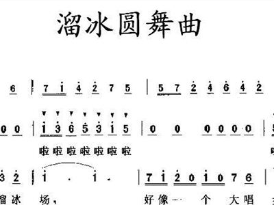 歌曲、溜冰与滚轴，艺术与生活交织的旋律